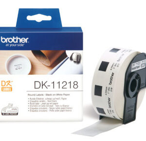 DK-11218 (papierové / okrúhle, priemer 24 mm -1000ks)