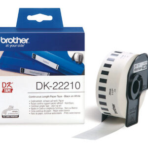 DK-22210 (papierová rolka 29mm)