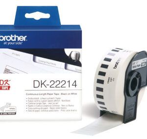 DK-22214 (papierová rolka 12mm)