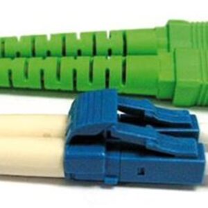 Patchcord FO duplex LC-SC/APC 9/125um SM, 15m, OS2