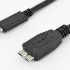 PremiumCord USB-C/M - USB 3.0 Micro-B/M, 0,6m