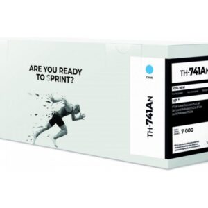 Toner TB kom. s HP CLJ CP5225, Cyan