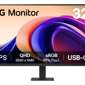 LG/32U631A-B/31,5"/IPS/QHD/100Hz/5ms/Black/2R