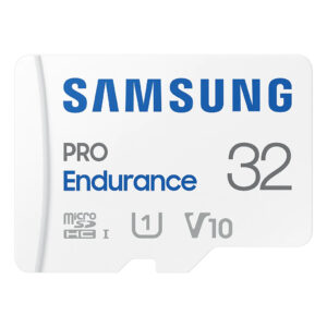 Samsung PRO Endurance/micro SDHC/32GB/UHS-I U1 / Class 10/+ Adaptér