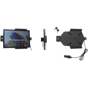 Brodit držiak na Samsung Galaxy Tab A8 (SM-X200/SM-X205), uzamykateľný, s nabíjaním z CL/USB