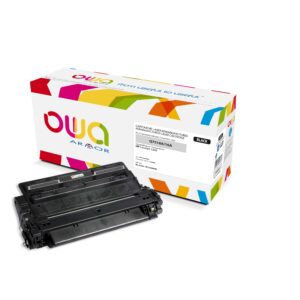 OWA Armor toner kompatibilný s HP LJ 5200, Q7516A, 12000st, čierna/black