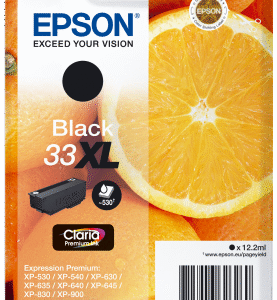 Epson Singlepack Black 33XL Claria Premium Ink
