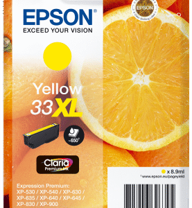 Epson Singlepack Yellow 33XL Claria Premium Ink