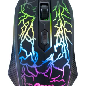 C-TECH Tychon/Herná/Optická/3 200 DPI/Drôtová USB/Čierna