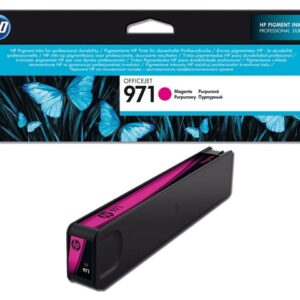 HP 971 purpurová atramentová kazeta, CN623AE