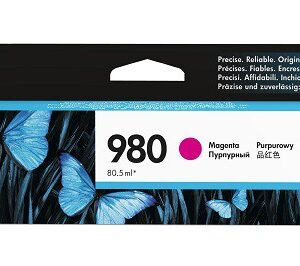 HP 980 purpurová atramentová kazeta, D8J08A