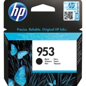 HP 953 čierna atramentová kazeta, L0S58AE