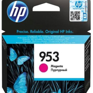 HP 953 purpurová atramentová kazeta, F6U13AE