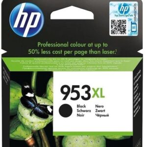 HP 953XL čierna atramentová kazeta, L0S70AE