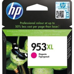 HP 953XL purpurová atramentová kazeta, F6U17AE