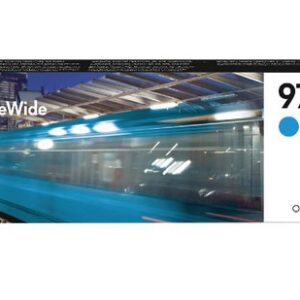 HP 973X azúrová atramentová kazeta, F6T81AE