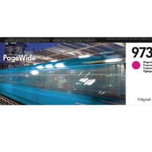HP 973X purpurová atramentová kazeta, F6T82AE
