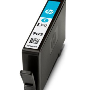 HP 903 - azúrová atramentová kazeta, T6L87AE