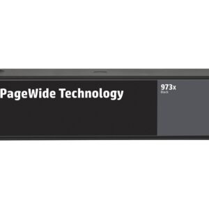 HP 973X čierna atramentová kazeta, L0S07AE