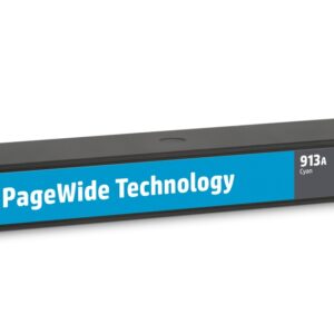 HP 913 - azúrová atramentová kazeta, F6T77AE