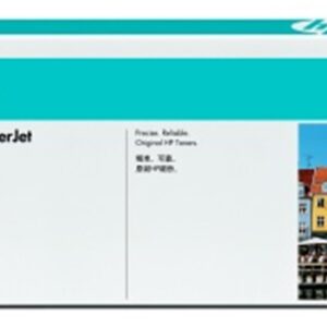 HP Color LaserJet azúrový toner, C9731A