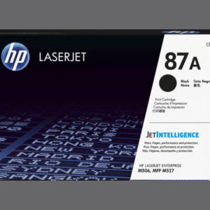HP laserjet čierny toner, CF287A