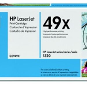 HP tlačová kazeta čierna veľká, Q5949X