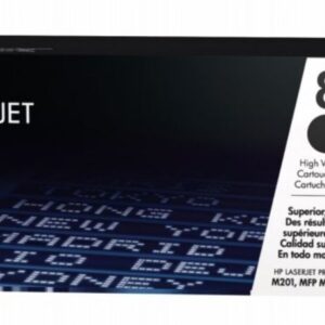 HP tlačová kazeta čierna veľká, CF283X