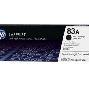 HP tlačová kazeta čierna, CF283AD - 2 pack