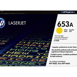 HP tlačová kazeta žltá, CF322A