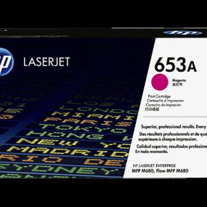 HP tlačová kazeta purpurová, CF323A