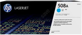 HP 508A tlačová kazeta azúrová, CF361A