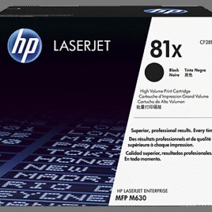 HP 81X tlačová kazeta čierna veľká, CF281X