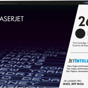 HP 26A tlačová kazeta čierna, CF226A