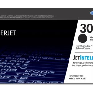 HP 30A Black Original LJ Toner Cartridge, CF230A