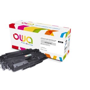 OWA Armor toner kompatibilný s HP LJ M5025, Q7570A, 15000st, čierna/black
