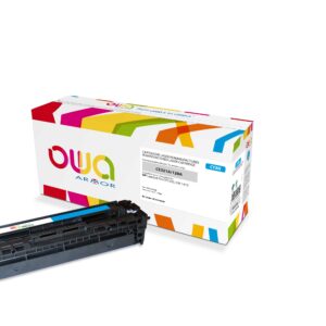 OWA Armor toner kompatibilný s HP CE321A, 1300st, modrá/cyan