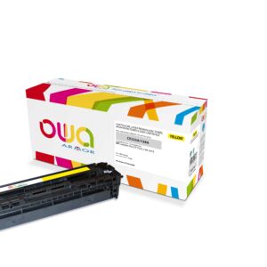 OWA Armor toner kompatibilný s HP CE322A, 1300st, žltá/yellow