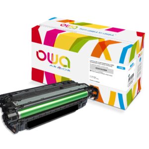 OWA Armor toner kompatibilný s HP CE261A, 11000st, modrá/cyan