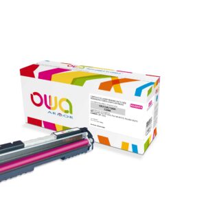 OWA Armor toner kompatibilný s HP CE313A, 1000st, červená/magenta