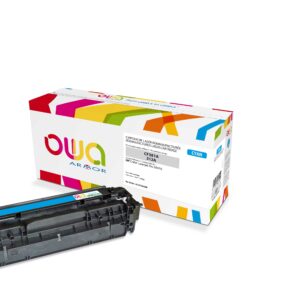 OWA Armor toner kompatibilný HP CF381A, 2700st, modrá/cyan