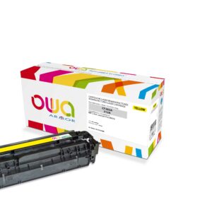 OWA Armor toner kompatibilný s HP CF382A, 2700st, žltá/yellow