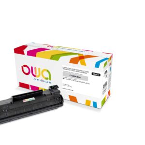 OWA Armor toner kompatibilný s HP LJ kompatibilný s M125, CF283A, 1500st, čierna/black