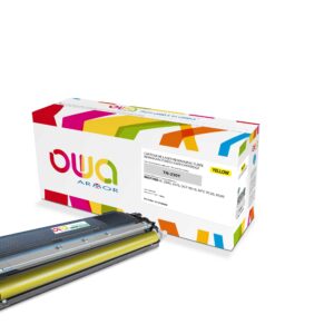 OWA Armor toner kompatibilný s Brother TN-230Y, 1400st, žltá/yellow