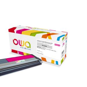 OWA Armor toner kompatibilný s Brother TN-320M, 1500st, červená/magenta