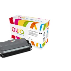 OWA Armor toner kompatibilný s Brother HL-6180, TN-3390, 12000st, čierna/black