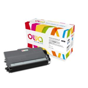 OWA Armor toner kompatibilný s Brother, TN3380, 8000st, čierna/black