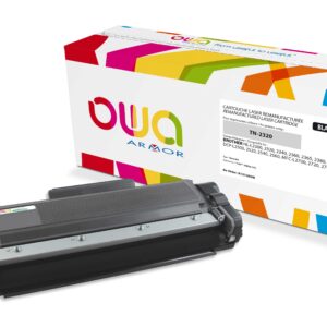 OWA Armor toner kompatibilný s Brother TN-2320, 2600st, čierna/black