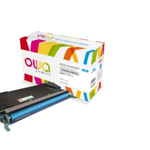 OWA Armor toner kompatibilný s Lexmark C736H1CG, 10000st, modrá/cyan