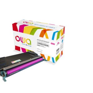 OWA Armor toner kompatibilný s Lexmark C736H1MG, 10000st, červená/magenta